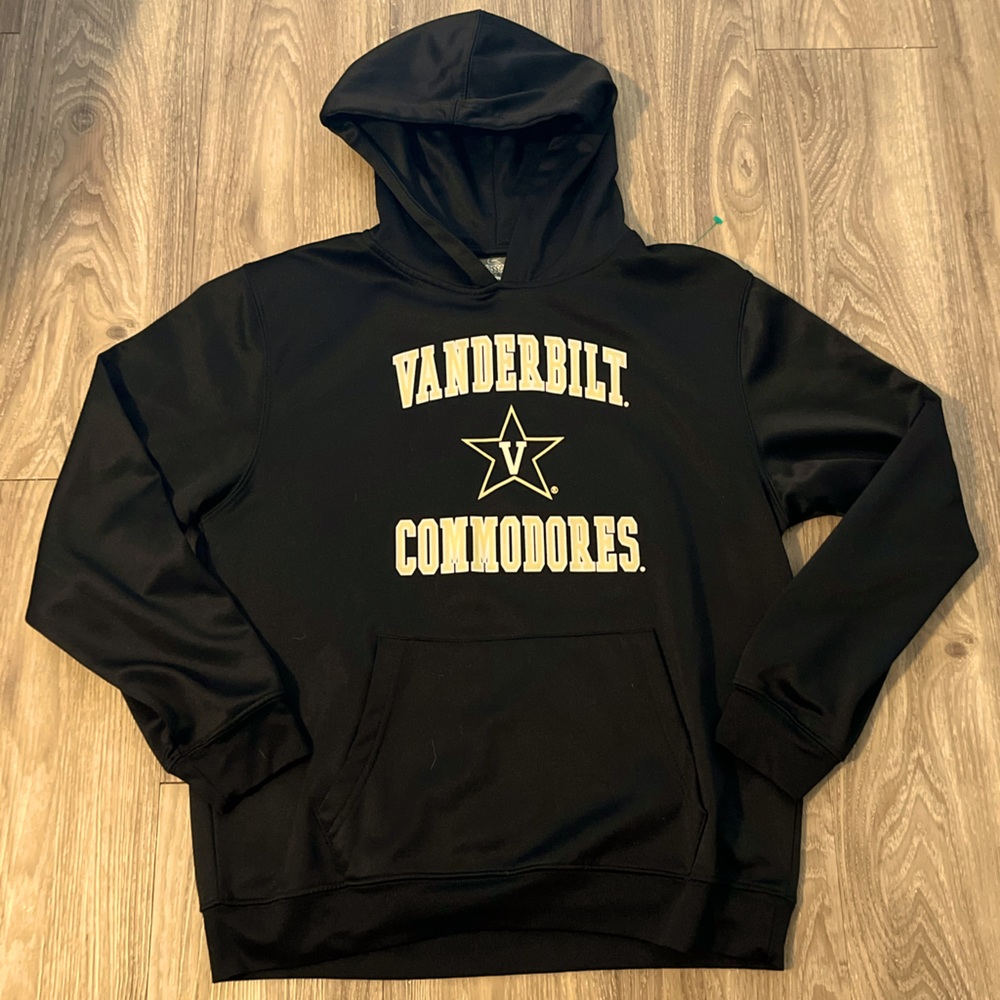 Vanderbilt youth 16-18 large colosseum athletics hoodie